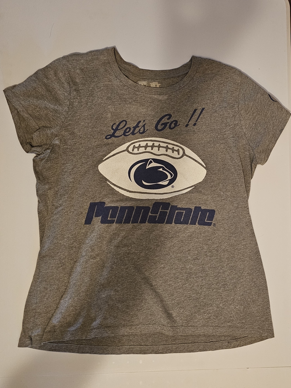 Womens Penn State Football T‑Shirt